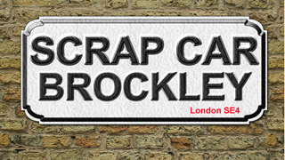 scrap car Brockley