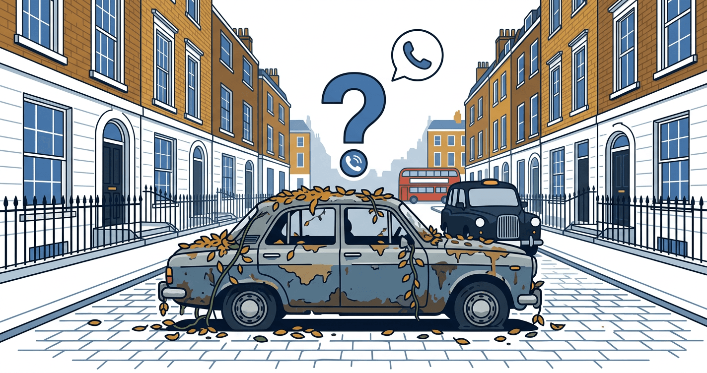 Abandoned Cars: What to Do and Who to Call