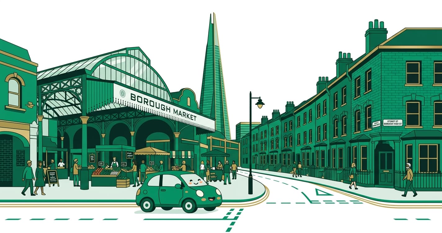 Illustration of Brockley & Crofton Park